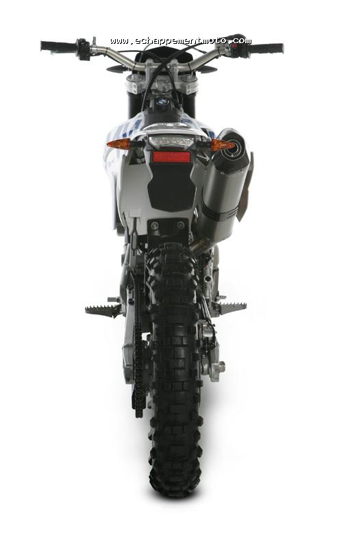ECHAPPEMENT MOTO AKRAPOVIC SLIP-ON EXHAUST SYSTEM BMW G 450 X (2008)
